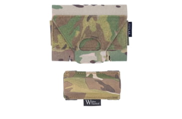 Image of Wilder Tactical Med Pouch Full Kit, Fight Light Malice Clip, Multicam, TMPKMCFLMC
