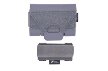 Image of Wilder Tactical Med Pouch Full Kit, Fight Light Malice Clip, Wolf Gray, TMPKWGFLMC