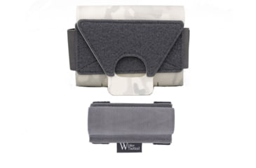 Image of Wilder Tactical Med Pouch Full Kit, Fight Light Malice Clip, Multicam Alpine, TMPKMCAFLMC