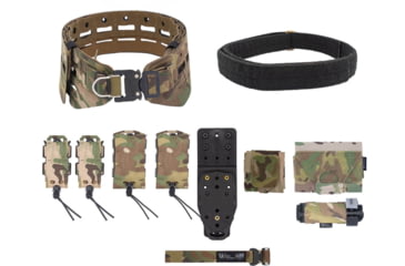 Image of Wilder Tactical Bravo Elite Belt Kit, 1in Prostyle D-Ring, MHP Adpter, Multicam, Small/Extra Large, HMGBREKMC07