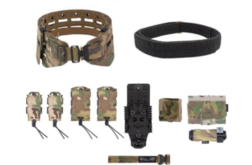 Image of Wilder Tactical Bravo Elite Belt Kit, Cobra FM, QLS Receiver, Multicam, Small/Extra Large, HMGBREKMC04