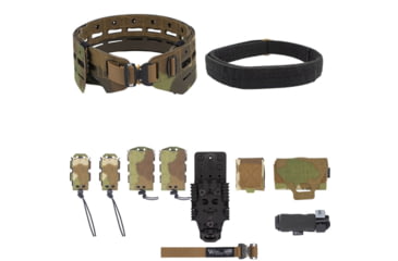 Image of Wilder Tactical Bravo Elite Belt Kit, Cobra FM, QLS Receiver, Nemesis Woodland Ltd, Small/Extra Large, HMGBREKNEM04