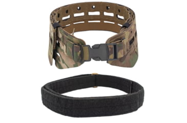 Image of Wilder Tactical Bravo Lightweight Belt, 1in Plastic Buckle, Bravo Inner, Multicam, Small/Extra Large, HMGBRMC01
