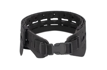 Image of Wilder Tactical Bravo Lightweight Belt, 1in Plastic Buckle, No Inner, Black, Small/Extra Large, HMGBRCBK00