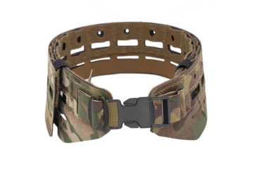 Image of Wilder Tactical Bravo Lightweight Belt, 1in Plastic Buckle, No Inner, Multicam, Small/Extra Large, HMGBRMC00