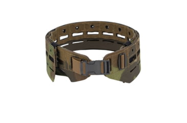 Image of Wilder Tactical Bravo Lightweight Belt, 1in Plastic Buckle, No Inner, Nemesis Woodland Ltd, Small/Extra Large, HMGBRNEM00