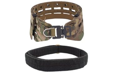 Image of Wilder Tactical Bravo Lightweight Belt, 1in Prostyle D-Ring Buckle, Bravo Inner, Multicam, Small/Extra Large, HMGBRMC07