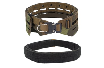 Image of Wilder Tactical Bravo Lightweight Belt, 1in Prostyle D-Ring Buckle, Bravo Inner, Nemesis Woodland Ltd, Small/Extra Large, HMGBRNEM07