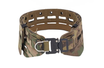 Image of Wilder Tactical Bravo Lightweight Belt, 1in Prostyle D-Ring Buckle, No Inner, Multicam, Small/Extra Large, HMGBRMC06