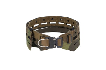 Image of Wilder Tactical Bravo Lightweight Belt, 1in Prostyle D-Ring Buckle, No Inner, Nemesis Woodland Ltd, Small/Extra Large, HMGBRNEM06