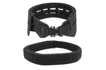 Image of Wilder Tactical Bravo Lightweight Belt, Fm Cobra, Bravo Inner, Black, Small/Extra Large, HMGBRBK05