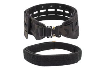 Image of Wilder Tactical Bravo Lightweight Belt, Fm Cobra, Bravo Inner, Multicam Black, Small/Extra Large, HMGBRMCB05
