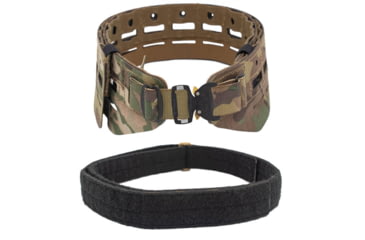 Image of Wilder Tactical Bravo Lightweight Belt, Fm Cobra, Bravo Inner, Multicam, Small/Extra Large, HMGBRMC05