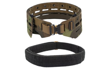 Image of Wilder Tactical Bravo Lightweight Belt, Fm Cobra, Bravo Inner, Nemesis Woodland Ltd, Small/Extra Large, HMGBRNEM05