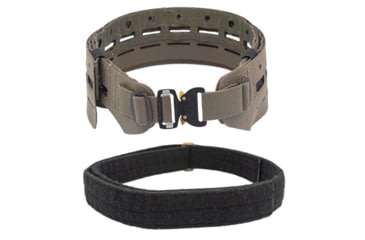 Image of Wilder Tactical Bravo Lightweight Belt, Fm Cobra, Bravo Inner, Ranger Green, Small/Extra Large, HMGBRRG05