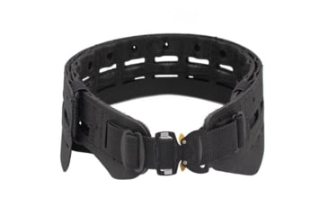 Image of Wilder Tactical Bravo Lightweight Belt, Fm Cobra, No Inner, Black, Small/Extra Large, HMGBRBK04