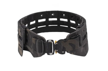 Image of Wilder Tactical Bravo Lightweight Belt, Fm Cobra, No Inner, Multicam Black, Small/Extra Large, HMGBRMCB04