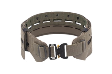 Image of Wilder Tactical Bravo Lightweight Belt, Fm Cobra, No Inner, Ranger Green, Small/Extra Large, HMGBRRG04