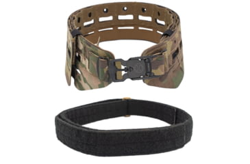 Image of Wilder Tactical Bravo Lightweight Belt, V-Buckle, Bravo Inner, Multicam, Small/Extra Large, HMGBRMC03