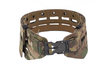Image of Wilder Tactical Bravo Lightweight Belt, V-Buckle, No Inner, Multicam, Small/Extra Large, HMGBRMC02