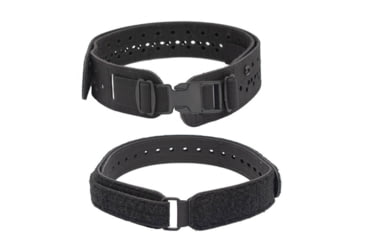 Image of Wilder Tactical Charlie Lightweight Belt, 1in Plastic Buckle, Curved Inner, Black, Extra Small/Large, HMGCHBK01