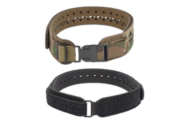 Image of Wilder Tactical Charlie Lightweight Belt, 1in Plastic Buckle, Curved Inner, Multicam, Extra Small/Large, HMGCHMC01