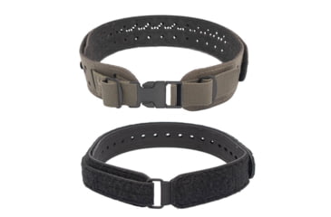 Image of Wilder Tactical Charlie Lightweight Belt, 1in Plastic Buckle, Curved Inner, Ranger Green, Extra Small/Large, HMGCHRG01