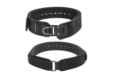 Image of Wilder Tactical Charlie Lightweight Belt, 1in Prostyle D-Ring, Curved Inner, Black, Extra Small/Large, HMGCHBK07