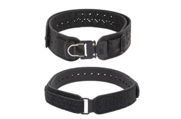 Image of Wilder Tactical Charlie Lightweight Belt, 1in Prostyle D-Ring, Curved Inner, Multicam Black, Extra Small/Large, HMGCHMCB07