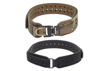 Image of Wilder Tactical Charlie Lightweight Belt, 1in Prostyle D-Ring, Curved Inner, Multicam, Extra Small/Large, HMGCHMC07