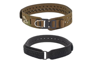 Image of Wilder Tactical Charlie Lightweight Belt, 1in Prostyle D-Ring, Curved Inner, Nemesis Woodland Ltd, Extra Small/Large, HMGCHNEM07