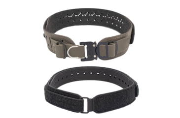 Image of Wilder Tactical Charlie Lightweight Belt, 1in Prostyle D-Ring, Curved Inner, Ranger Green, Extra Small/Large, HMGCHRG07