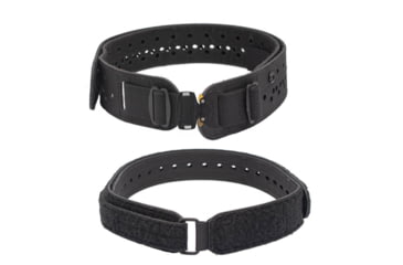 Image of Wilder Tactical Charlie Lightweight Belt, Fm Cobra, Curved Inner, Black, Extra Small/Large, HMGCHBK05
