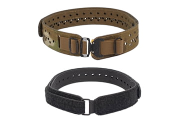 Image of Wilder Tactical Charlie Lightweight Belt, Fm Cobra, Curved Inner, Nemesis Woodland Ltd, Extra Small/Large, HMGCHNEM05