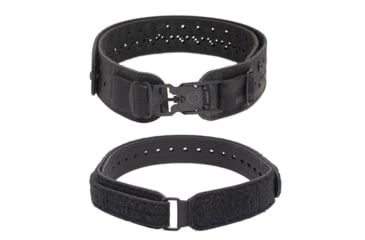 Image of Wilder Tactical Charlie Lightweight Belt, V-Buckle, Curved Inner, Multicam Black, Extra Small/Large, HMGCHMCB03