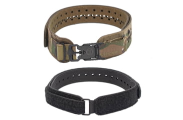 Image of Wilder Tactical Charlie Lightweight Belt, V-Buckle, Curved Inner, Multicam, Extra Small/Large, HMGCHMC03