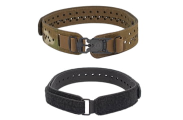 Image of Wilder Tactical Charlie Lightweight Belt, V-Buckle, Curved Inner, Nemesis Woodland Ltd, Extra Small/Large, HMGCHNEM03