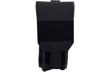 Image of Wilder Tactical Urban Assault Covered Handcuff Pouch, UAB Clip, Ranger Green, UASCHCRGUABMC