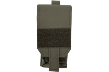 Image of Wilder Tactical Urban Assault Covered Handcuff Pouch, Fight Light Malice Clip, Ranger Green, UASCHCRGFLMC