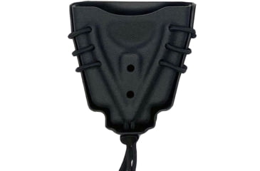 Image of Wilder Tactical Evolution Double Universal Handcuff Holder, Duty UAB Clip, Black, EVODUHCBKDUABMC