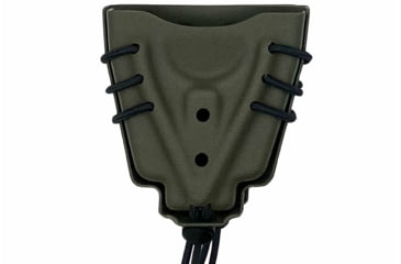 Image of Wilder Tactical Evolution Double Universal Handcuff Holder, No Attachment, Ranger Green, EVODUHCRG