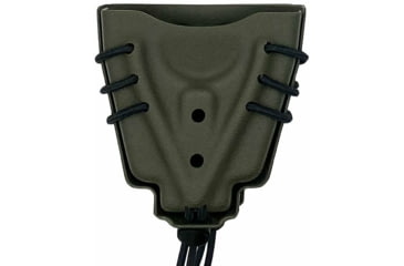 Image of Wilder Tactical Urban Assault Rotating Double Pistol Extended Magazine Pouch, UAB Clip, Coyote Brown, UASEXRDPCBBC