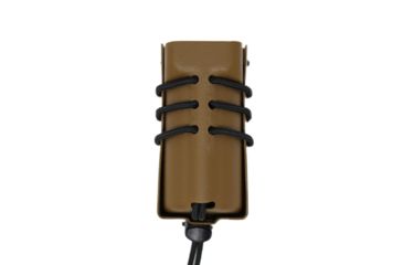 Image of Wilder Tactical Evolution Universal Flashlight/Pepper Spray Holder, UAB Clip, Coyote Brown, EVOPLPSCBUABMC