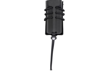 Image of Wilder Tactical Evolution Universal Flashlight/Pepper Spray Holder, Duty UAB Clip, Black, EVOFLPSBKDUABMC