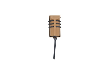 Image of Wilder Tactical Evolution Universal Flashlight/Pepper Spray Holder, No Attachment, Coyote Brown, EVOFLPSCB