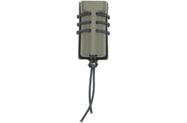 Image of Wilder Tactical Evolution Universal Flashlight/Pepper Spray Holder, Standard 1.5 Attachment, Ranger Green, EVOFLPSRGQC