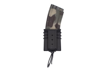 Image of Wilder Tactical Evolution Universal Stacked AR15 Magazine Pouch, No Attachment, Black, EVOARARBK