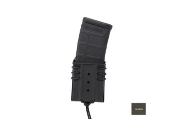 Image of Wilder Tactical Evolution Series Double Stacked AR-15 Pouch, Standard 1.75in Quick Clip, OD Green, EVOARAROD175