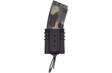 Image of Wilder Tactical Evolution Series Double Stacked AR-15 Pouch, Standard 1.75in Quick Clip, Black, EVOARARBK175