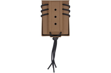 Image of Wilder Tactical Evolution Series Double Stacked AR-15 Pouch, Standard 1.75in Quick Clip, Coyote Brown, EVOARARCB175